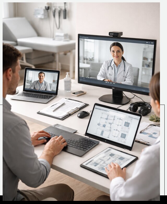 Телемедицина и видеоконсультации в Ухте от 8606 р. | АвикейХта