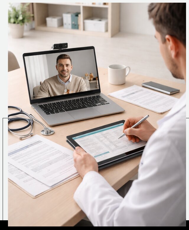 Разработка платформы телемедицины и видеоконсультаций в Ухте