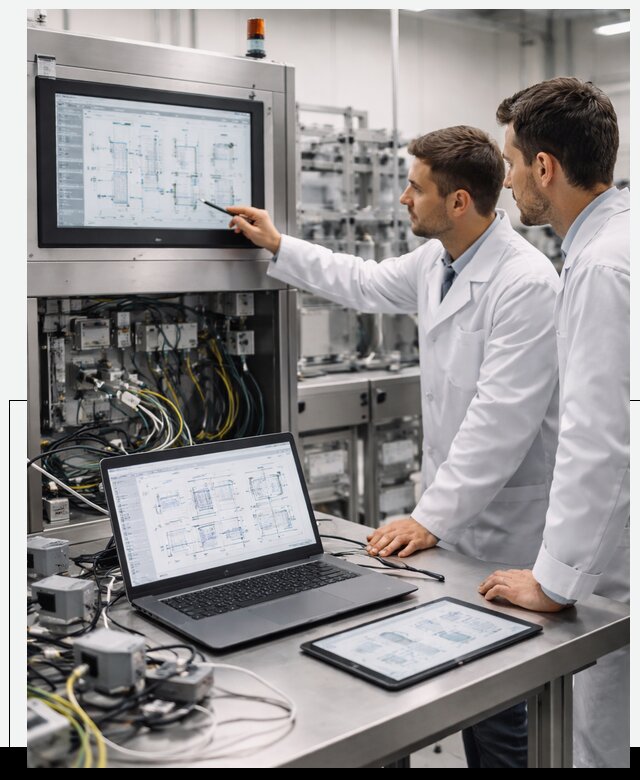 Автоматизация фармацевтического производства и управления в Ухте