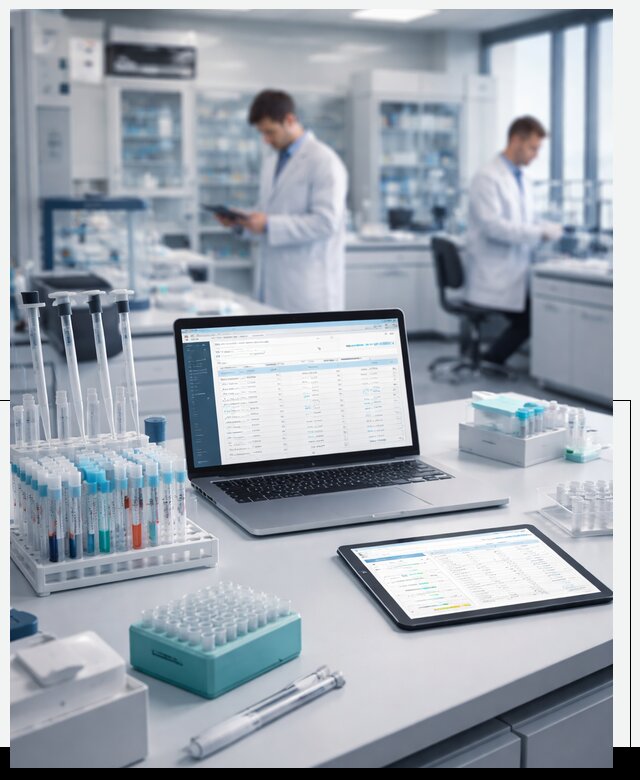 LIMS система биотех лаборатории в Ухте от 35438 р. АвикейХта