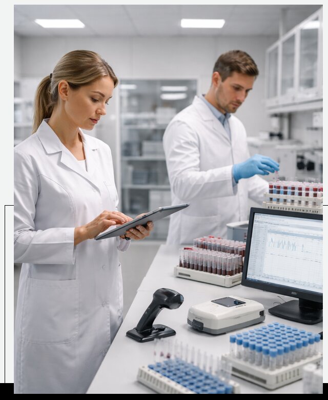 Разработка и внедрение LIMS системы для биотех лабораторий в Ухте