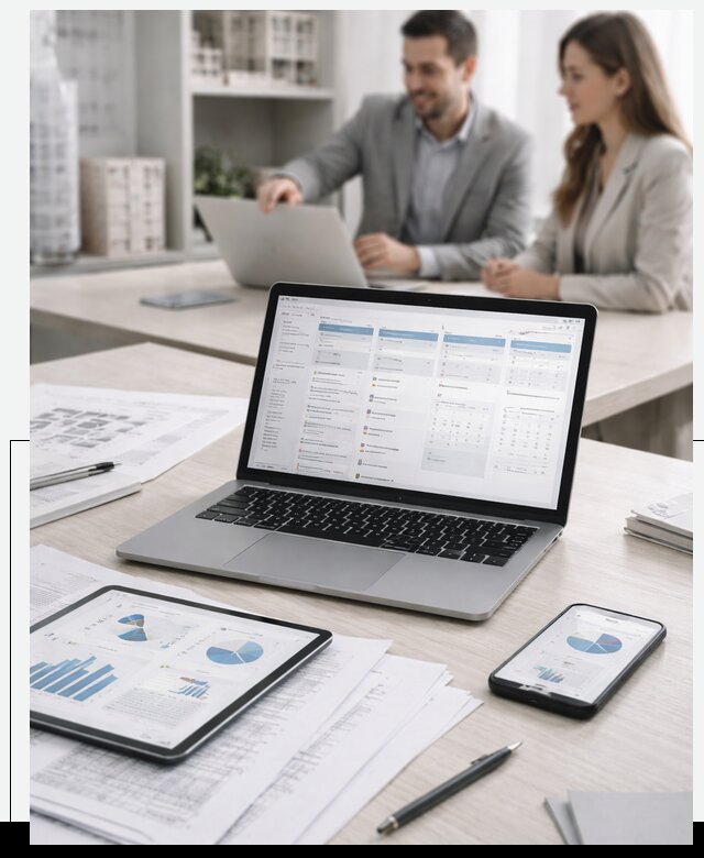 CRM для застройщика и продаж недвижимости в Ухте