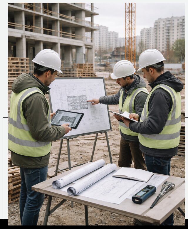 BIM и управление строительством объектов в Ухте под ключ