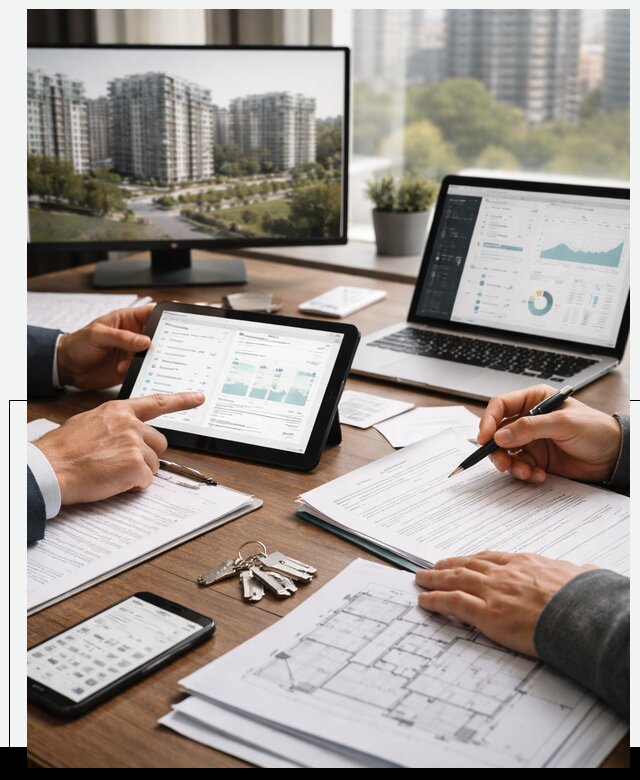 Профессиональное управление недвижимостью в Ухте под ключ