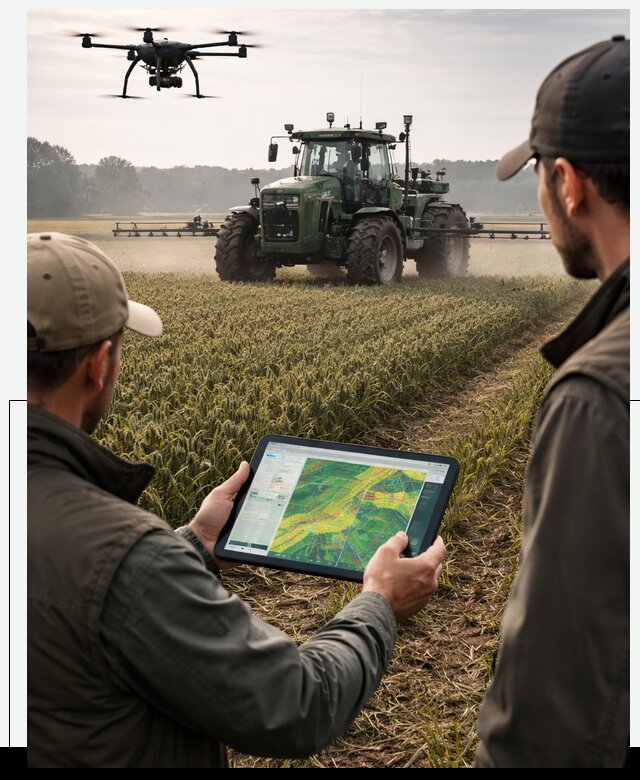 Precision Agriculture и цифровые решения для АПК в Ухте