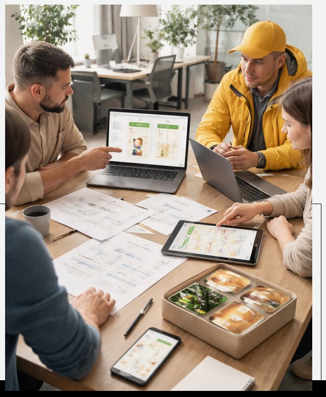 Разработка агрегатора доставки еды в Ухте от 15188 р., АвикейХта