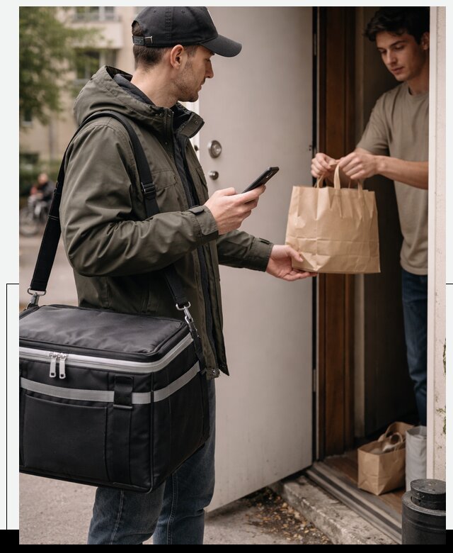 Разработка сервиса доставки еды и агрегаторов в Ухте