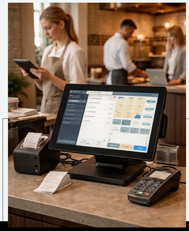 Автоматизация ресторанов и кафе (HoReCa) под ключ в Ухте