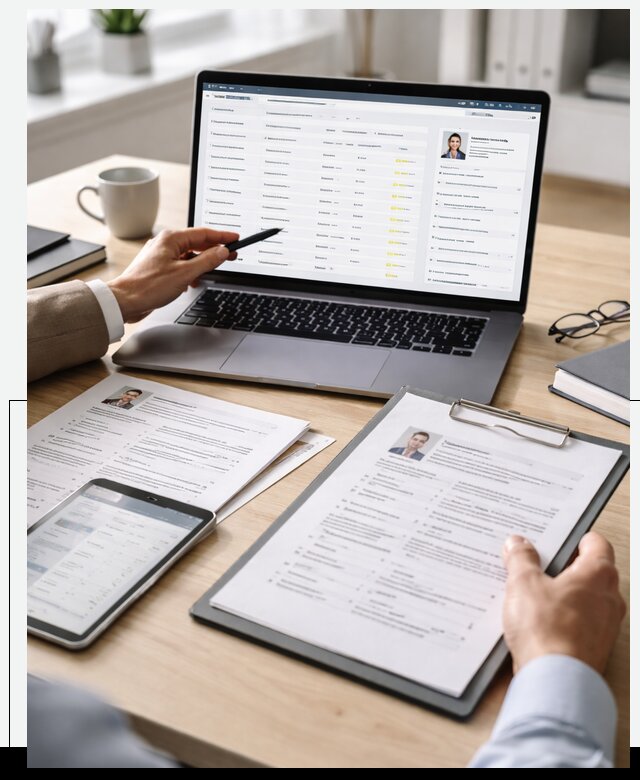 Разработка и внедрение HR-систем (HCM, ATS) в Ухте