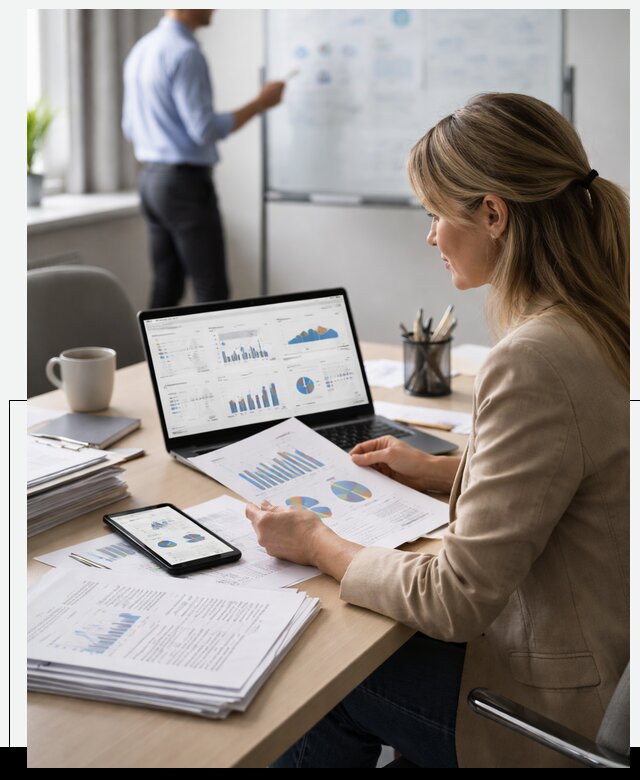 Аналитика успеваемости обучения и отчётность в Ухте