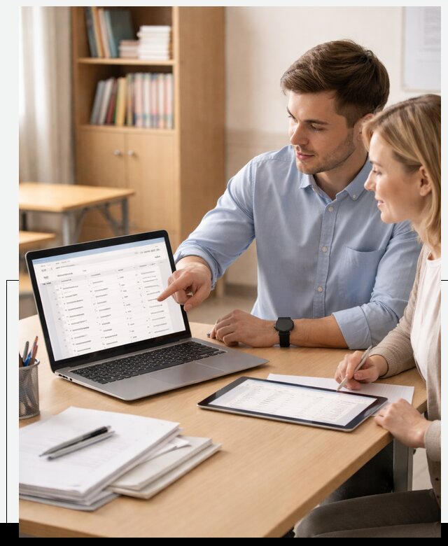 Разработка электронного дневника для школы в Ухте