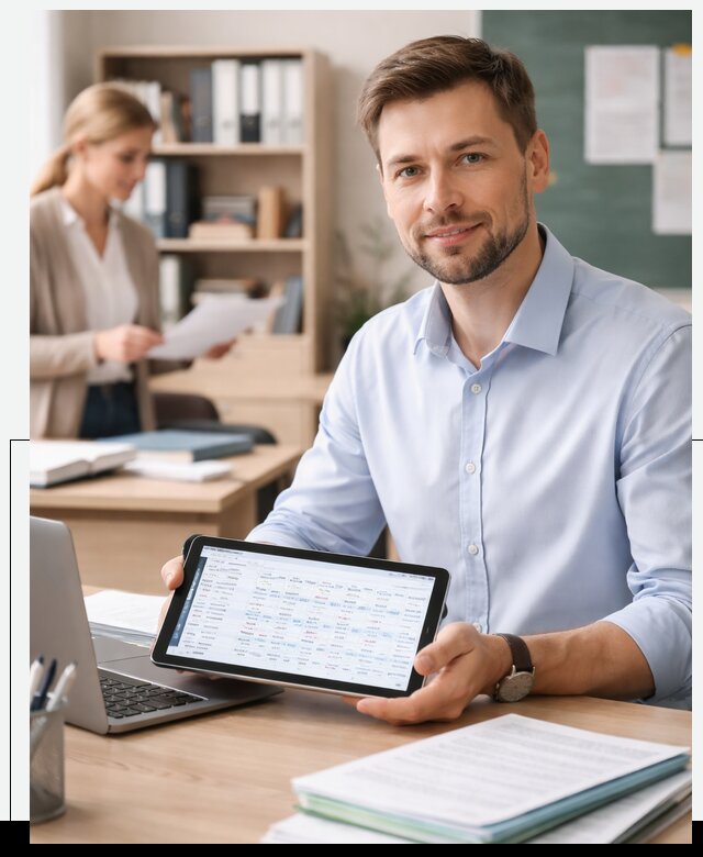 Электронный журнал для школы: система учета и коммуникаций в Ухте