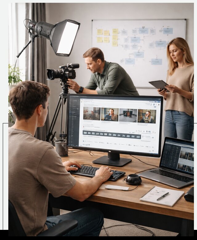 Платформа видеохостинга для онлайн обучения в Ухте