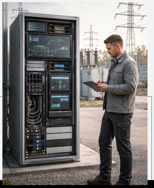 Интеллектуальная энергосеть в Ухте от 8100 р. | АвикейХта