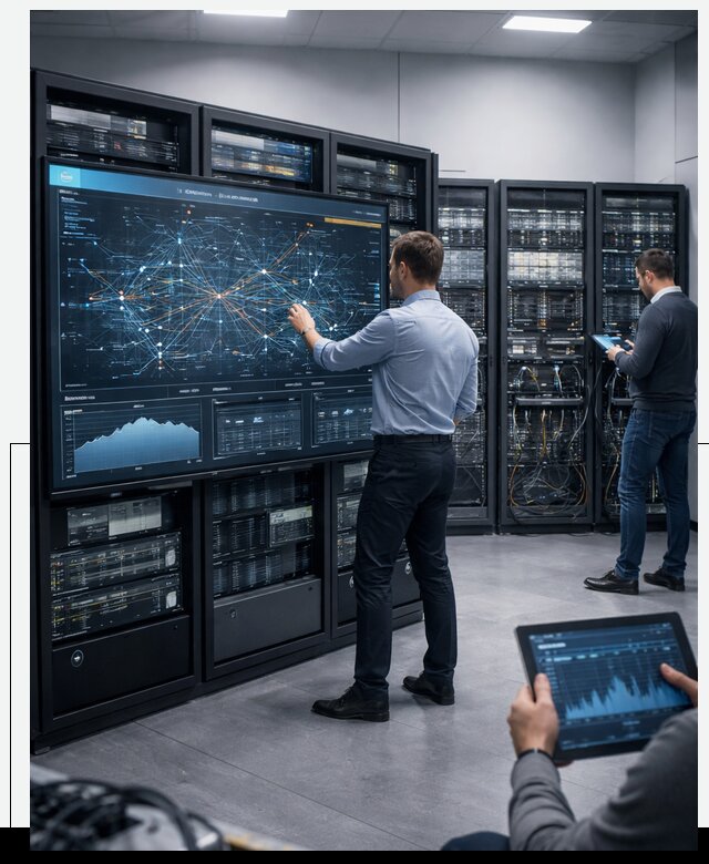 Внедрение интеллектуальной энергосети в Ухте под ключ