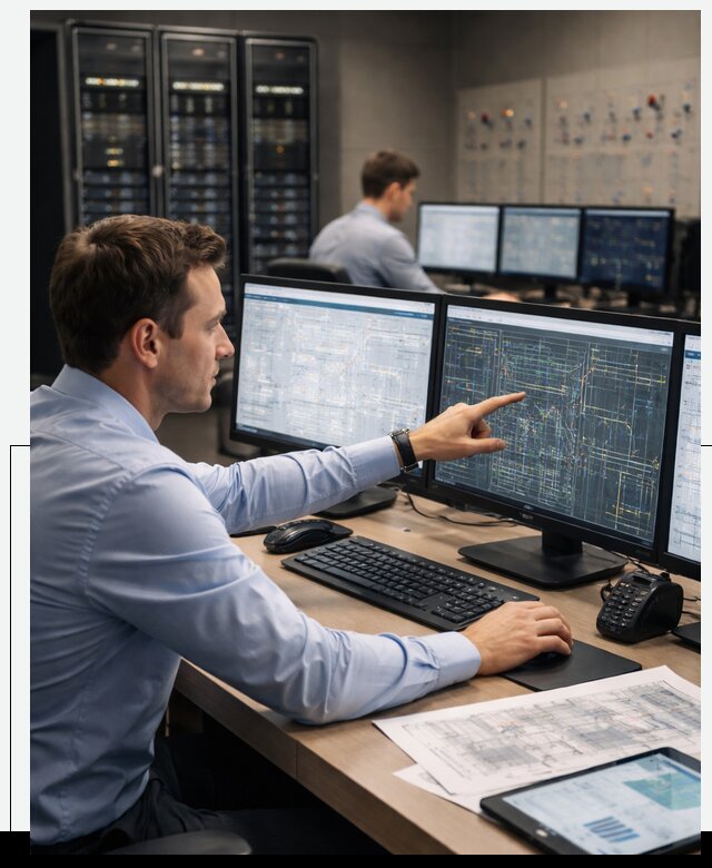 Диспетчеризация энергосетей: автоматизированная система в Ухте