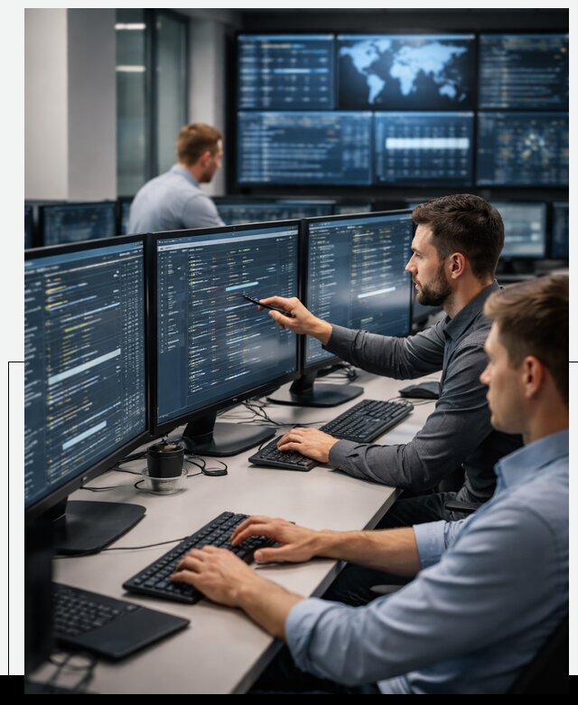 Внедрение SIEM и создание SOC для непрерывной защиты в Ухте