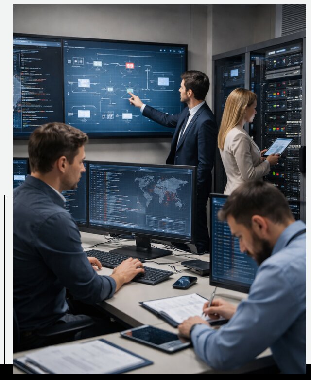 Кибербезопасность государственных систем в Ухте комплексная защита