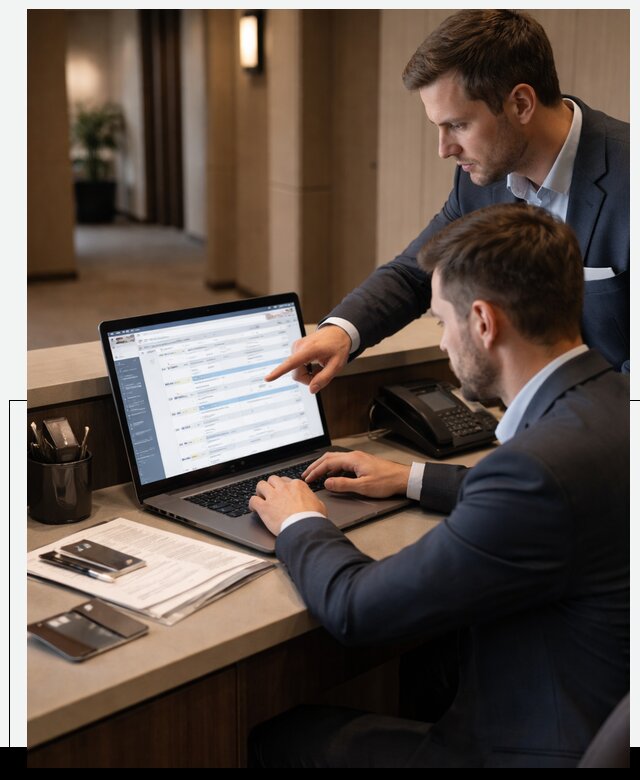 PMS система для гостиницы в Ухте для управления бронированиями