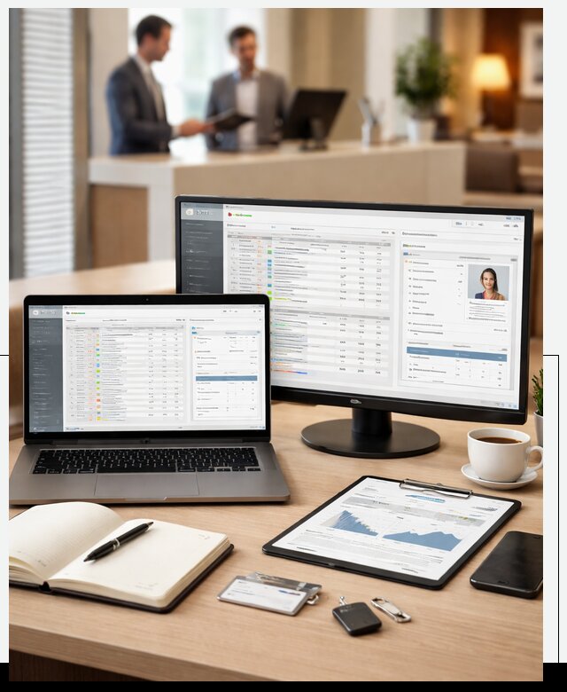 CRM для гостиничной сети в Ухте от 8606 р. | АвикейХта