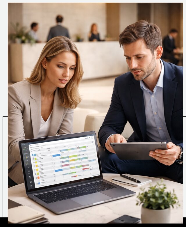 CRM для гостиничной сети в Ухте: автоматизация продаж и сервис