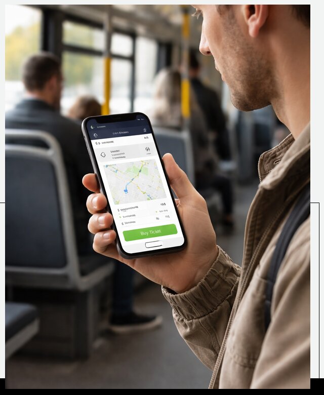 Мобильное приложение для пассажиров в Ухте от 607500 р.|АвикейХта