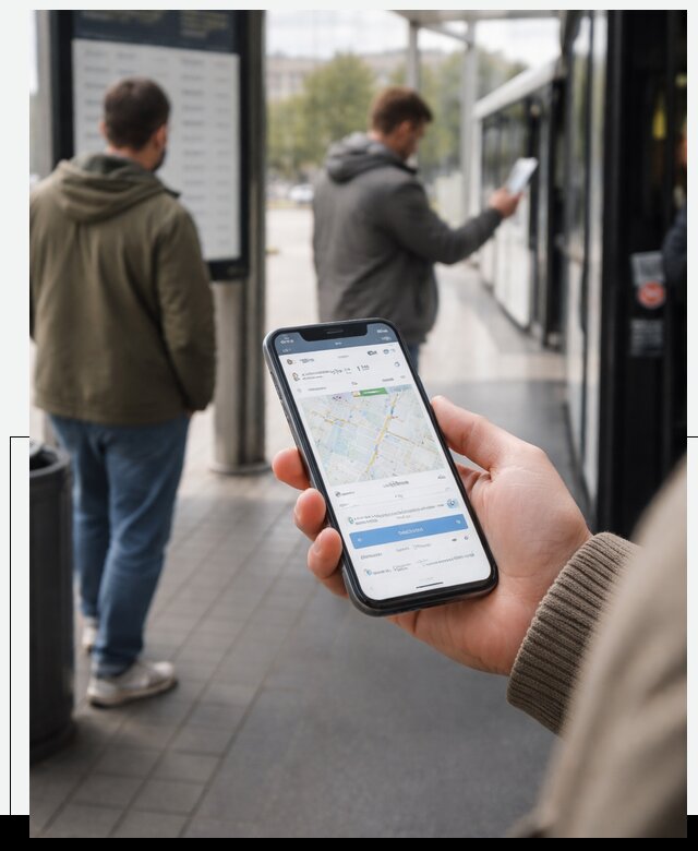 Мобильное приложение для пассажиров в Ухте с оплатой и расписанием